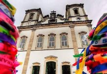 GRAer/BA reforça a segurança na lavagem do Bonfim/2015