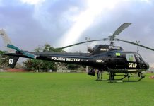 Governo manda recolher helicóptero de salvamento da Polícia Militar