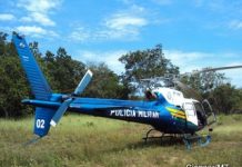 CIOPAer/MT recupera veículo