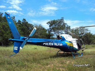 CIOPAer/MT recupera veículo