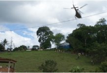 Família ilhada é resgatada pelo GRAer/BA no interior do estado