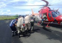 Apoio aeromédico em São Luis de Montes Belos/GO