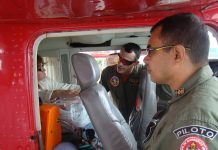 Serviço aeromédico garante atendimento mais rápido a bebê prematuro de Cacoal