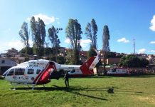 BOA/MG: Arcanjo 4 socorre vitima de descarga elétrica