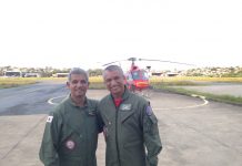 Corpo de Bombeiros de Minas tem novos instrutores de voo