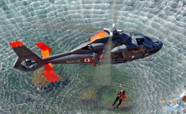 Treinamento de simulação realista reforça a segurança e a capacidade de helicópteros em missões de busca e salvamento