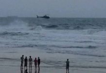 Surfista é resgatado por helicóptero na Prainha, em São Francisco do Sul/SC – vídeo