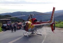 Arcanjo/MG socorre família de Policial Militar em rodovia