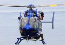 GRAer da PM da Bahia contrata manutenção e treinamento para o helicóptero EC145
