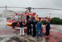 BOA/SC: Ação integrada por terra e ar resulta em salvamento no litoral