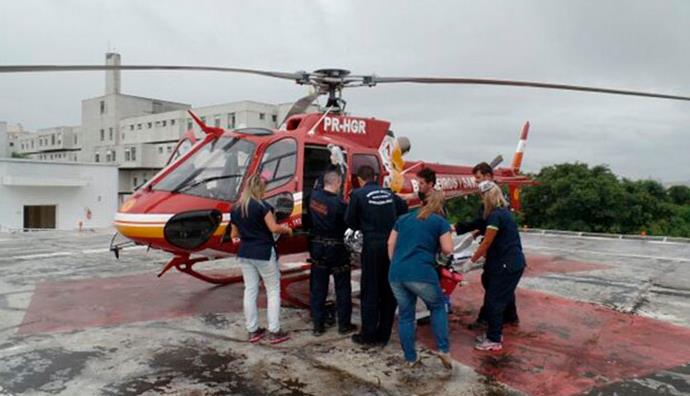 BOA/SC: Ação integrada por terra e ar resulta em salvamento no litoral