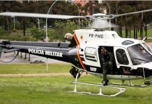 Conheça a rotina dos policiais do Batalhão de Aviação Operacional da PMDF