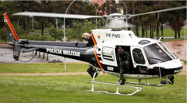 Conheça a rotina dos policiais do Batalhão de Aviação Operacional da PMDF