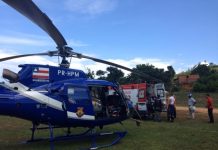 Gestante em estado grave é socorrida pelo GRAer/BA