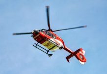 DRF Luftrettung completa mais de 37.800 Missões de Resgate Aéreo em 2014