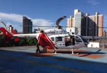 BOA/MG: EC145 faz primeiro atendimento em BH