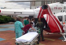 EC 145 do Corpo de Bombeiros salva 23 vítimas em um mês de funcionamento