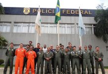 Coordenação de Aviação Operacional ministra Ground School para pilotos policiais e bombeiros