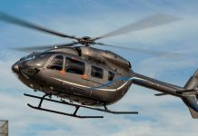 Novo H145 chega ao Brasil para turnê de demonstração