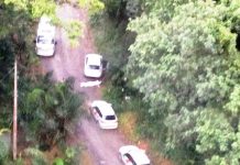 Águia 01 apoia policiamento na localização de dois carros roubados e na prisão de marginais