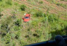 Helicóptero do CIOPAer/MT localiza cinco veículos roubados