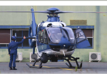 Conheça a Escola de Treinamento de Voo da Gendarmaria Francesa