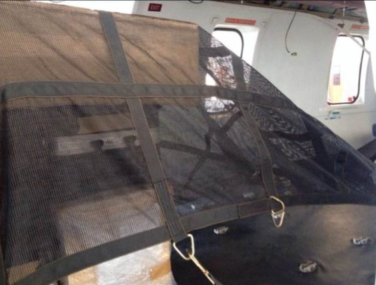 Helibras desenvolve rede de carga para helicópteros EC225