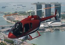 Bell e Turbomeca vão oferecer Suporte por Hora de Voo para o motor Arrius 2R do Bell505 Jet Ranger X