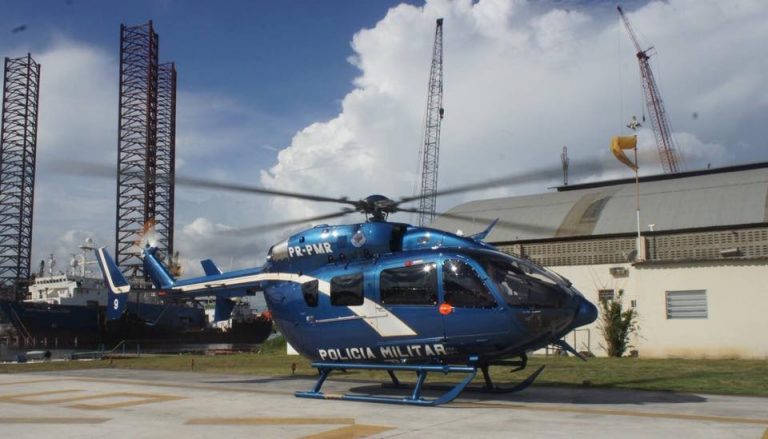 Novo helicóptero do GAM terá visão noturna, piloto automático e câmeras
