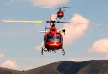 Dois helicópteros do Corpo de Bombeiros estão parados por problema no seguro