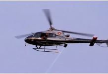 Grupamento Aéreo da Sejusp intensifica operações na faixa de fronteira