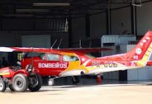 Equipe de apoio de solo – a sólida base terrestre que permite voar para salvar