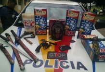 Fênix 01 é alvo de rojões e adolescente é apreendido