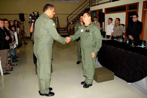 GRAer de Goiás tem novo comandante