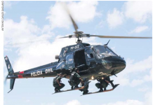 São Paulo, capital dos helicópteros: para transporte ou salvar vidas