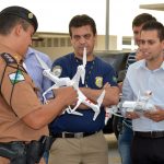 Segurança Pública do Paraná realiza capacitação de policiais para uso de drone