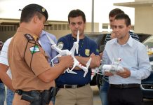 Segurança Pública do Paraná realiza capacitação de policiais para uso de drone