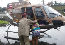 GRAer da PM agiliza o socorro às vitimas de deslizamentos de terra em Salvador