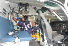 Samu 192 começa a fazer resgates com helicóptero no Espírito Santo