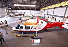 Serviço aeromédico já funciona com servidores da Secretaria da Saúde