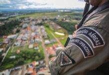 Helicóptero reforça combate aos crimes ambientais em Rondônia