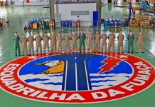 Esquadrilha Pégasus visita a Helibras, Academia da Força Aérea e Aviação do Exército