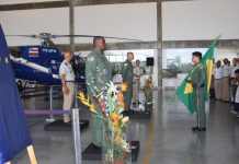Passagem de comando do GRAer da Bahia: Maj PM Renato é o novo comandante
