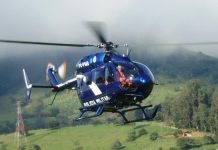 Helibras expõe helicópteros e faz entrega durante a LAAD