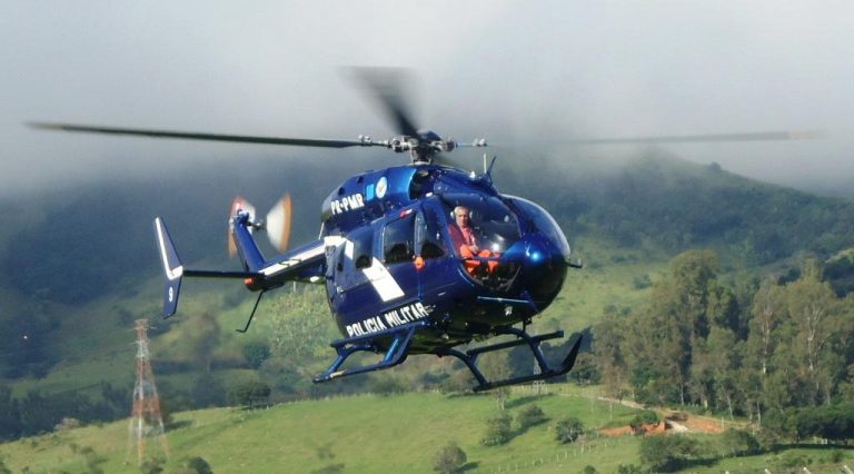 Helibras expõe helicópteros e faz entrega durante a LAAD
