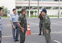 Comandante Militar da Amazônia realiza visita institucional ao GRAER/PMAM