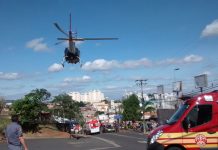 Dois acidentes com motos em uma hora mobilizam o Águia
