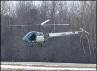 Novo Enstrom TH180 conclui primeiro voo com sucesso