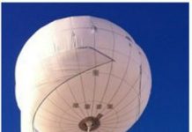 Balões serão utilizados nos Jogos Olímpicos para reforçar a segurança