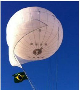 Balões serão utilizados nos Jogos Olímpicos para reforçar a segurança